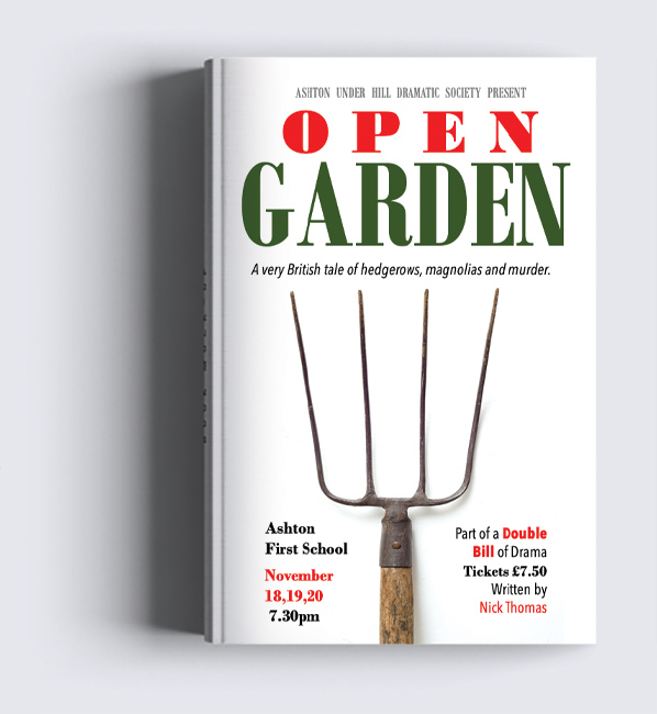 Open Garden by Nick Thomas