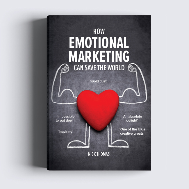 Emotional Marketing by author Nick Thomas